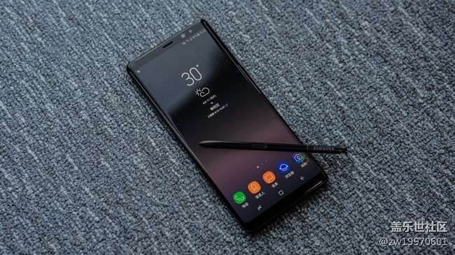 全球首发三星盖乐世 Note8超详细评测，Note，再临！