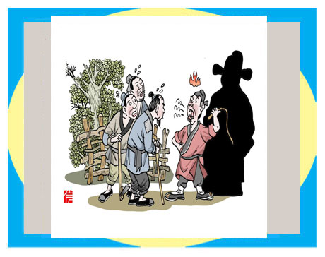 天天漫画网:漫画家张书信《漫画回报给我一份快乐的心境》