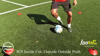 青少年足球基本功训练视频 人人必练的足球训练30个基本动作