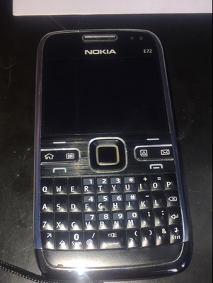 99新买的Nokiae72来到,直播间拆箱