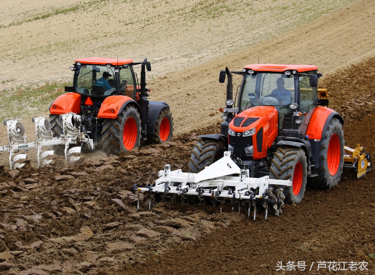 老農(nóng)二手農(nóng)機(jī)車 久保田M7拖拉機(jī)