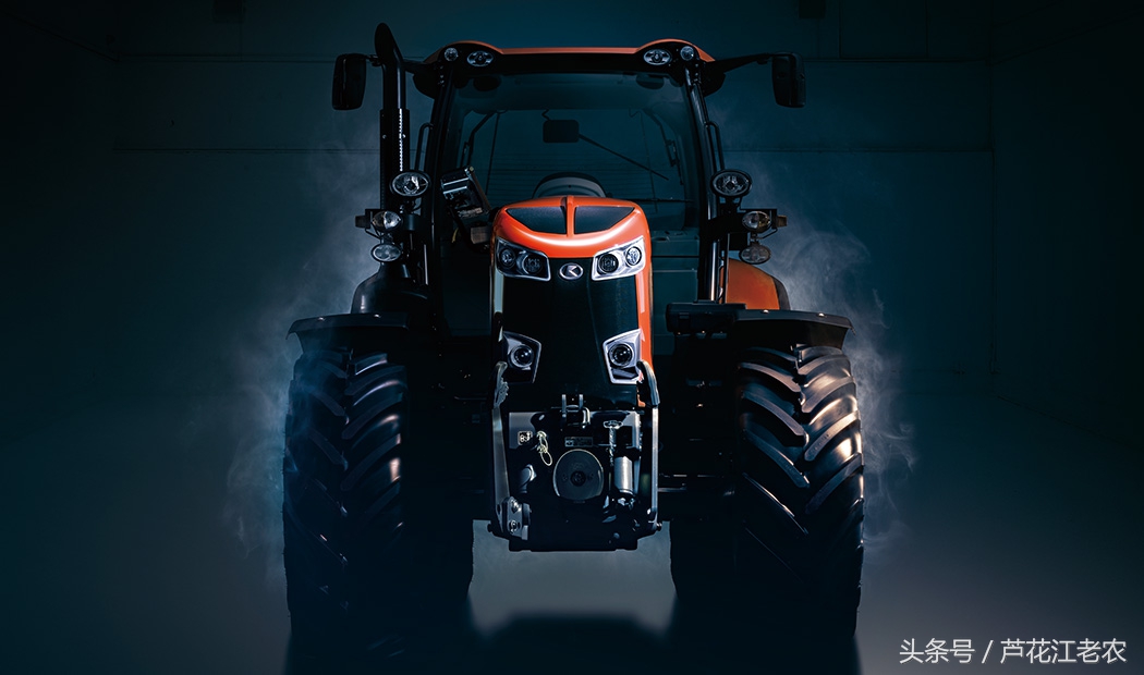 老農(nóng)二手農(nóng)機(jī)車 久保田M7拖拉機(jī)