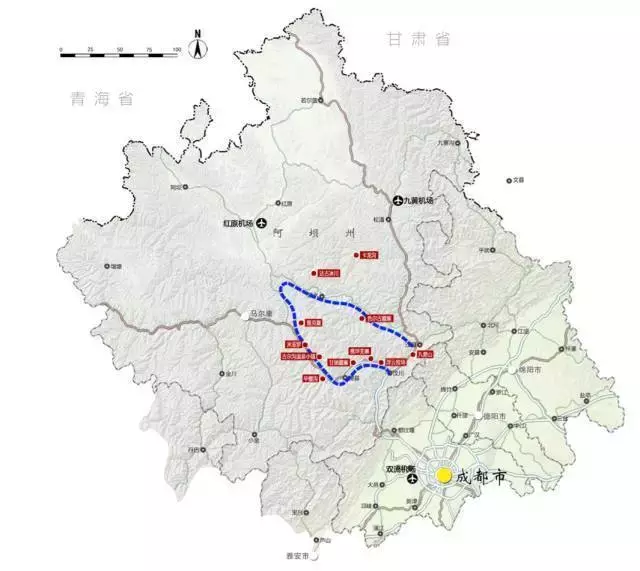 四川20条精品旅游线路公布，一路风景美哭了！