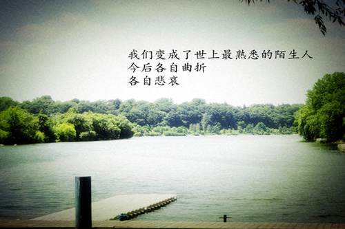 图片伤感说说看了让人心痛