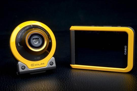 极限拍摄自由酷玩 卡西欧FR100分离式相机评测