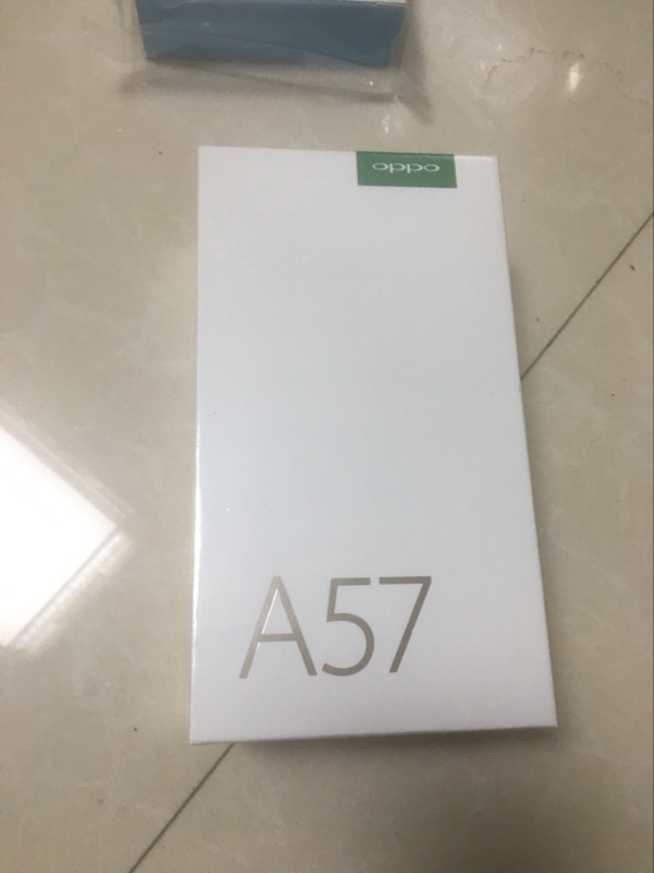 1399新买的OPPO A57来到，拆箱直播间