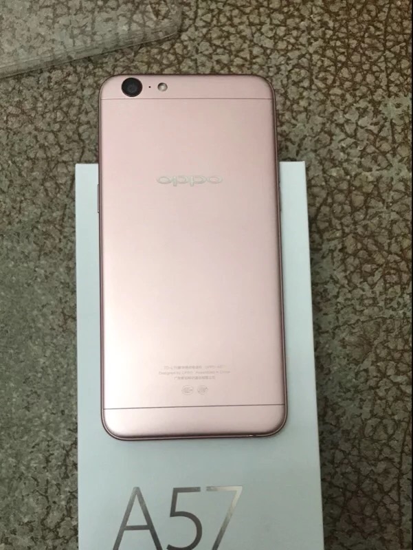 1399新买的OPPO A57来到，拆箱直播间