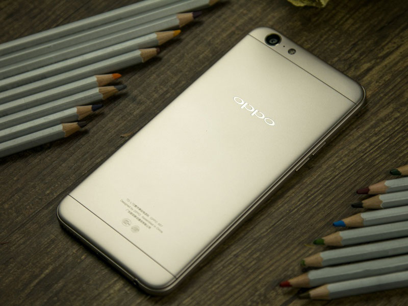 1399新买的OPPO A57来到，拆箱直播间