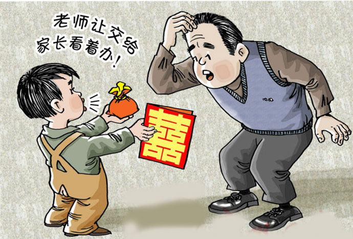 天天漫画网:漫画家张滨《水墨漫画是时代特色的绘画种类》