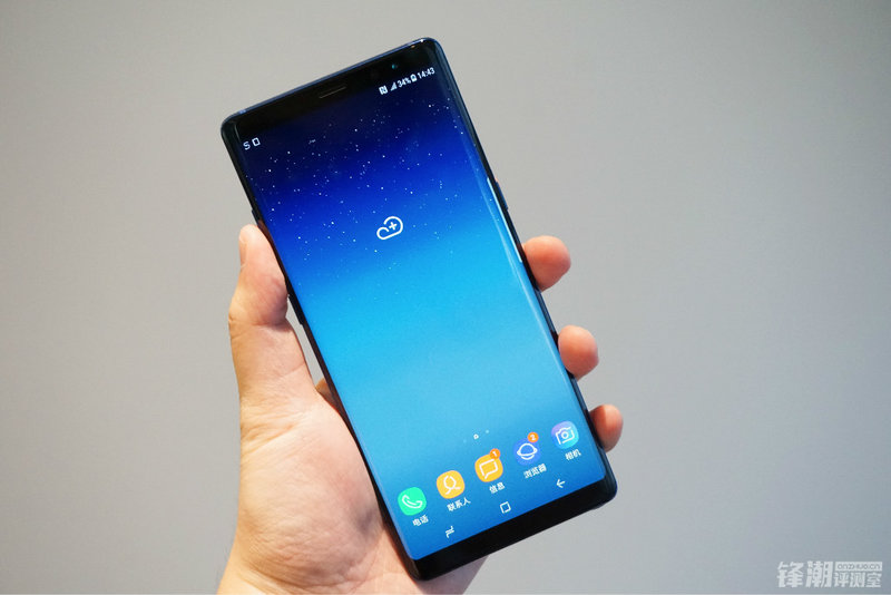 顶级机皇如约而至：三星Galaxy Note8上手体验