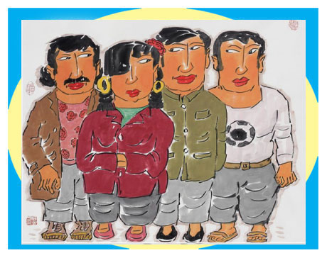 天天漫画网:漫画家耿孟刚《那一段现实生活的追忆》