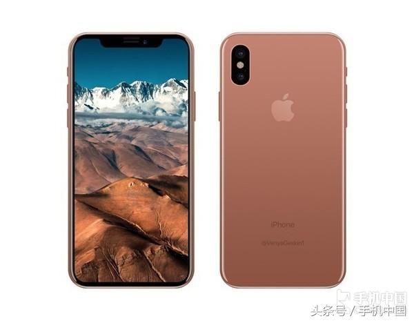 iPhone 8配备曝出 六核处理器性能超群