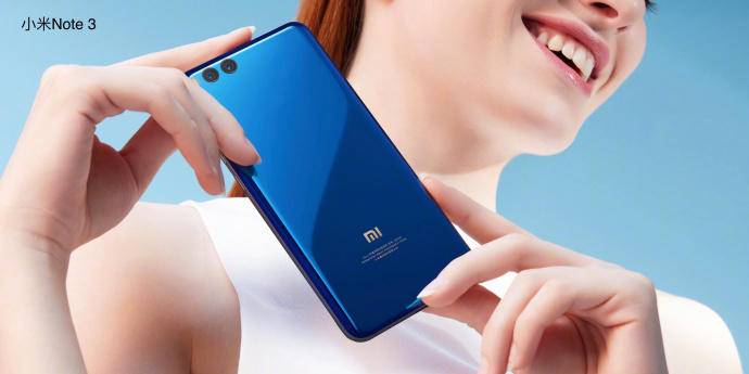 小米手机Note3宣布公布：2499元起，与小米6极致相辅相成，对飚OPPO R11