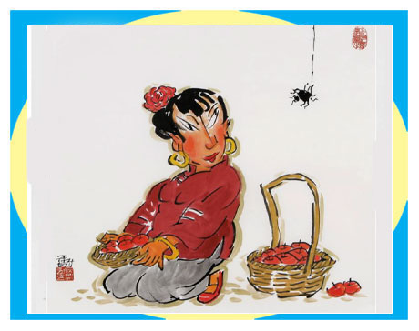 天天漫画网:漫画家耿孟刚《那一段现实生活的追忆》