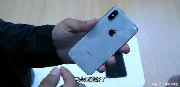 iPhone X真机里手：全面屏手机产生全新升级互动