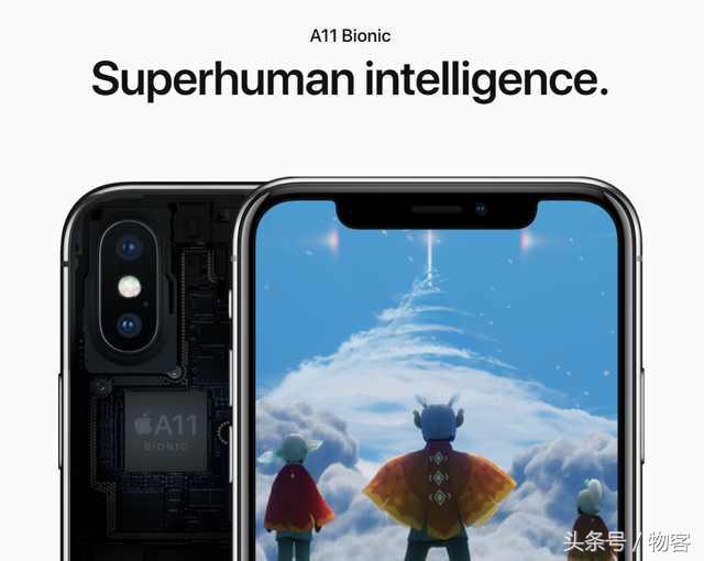 iPhoneVS三星！iPhone X即iPhone 10比照三星Note8