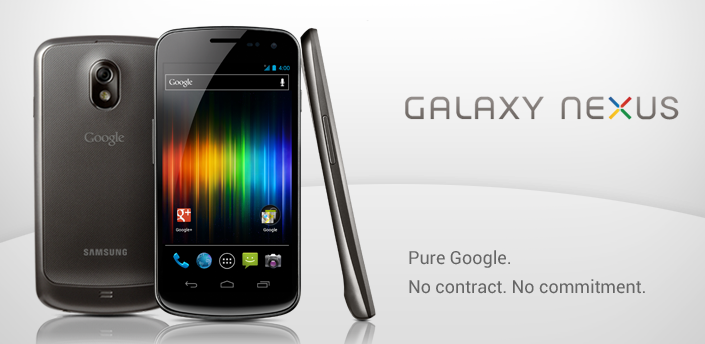在iPhoneX公布的今日，使我们回忆一位时期的先行者Galaxy Nexus