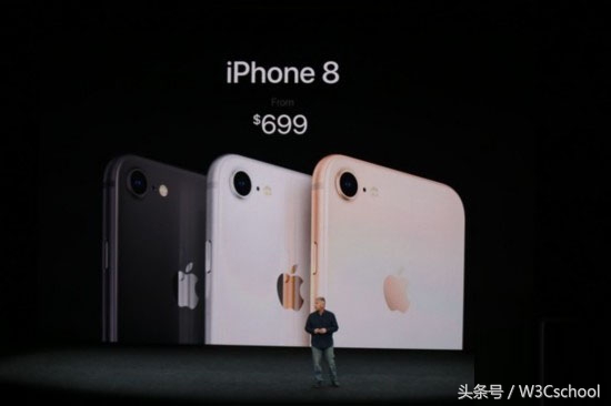 17年苹果发布会4大闪光点，网民：iPhone8和iPhone6有啥差别？