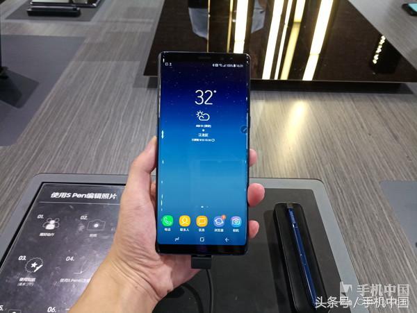 三星Note8中国发行版公布 骁龙835双摄像头6988起