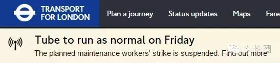 英伦事伦敦地铁明天罢工？真的吗？