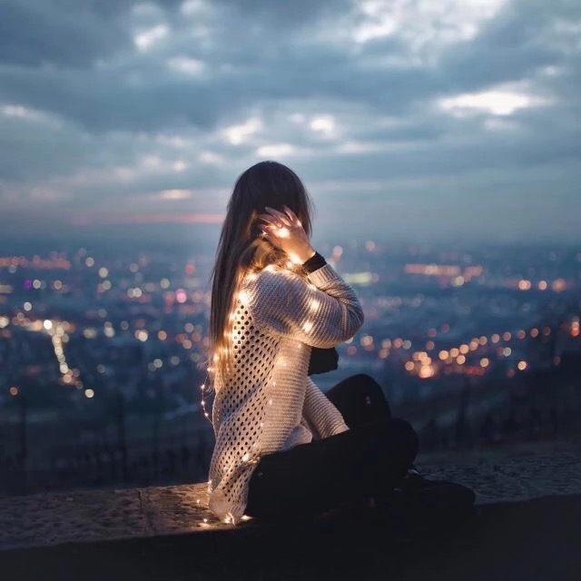 超级唯美背影杀手女生头像，说说你喜欢哪一张吧