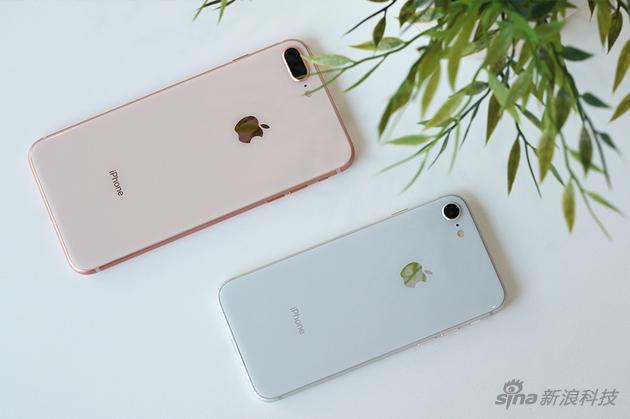 苹果iPhone 8首发评测：从7到8的N个理由