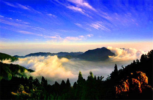 藏着一处大自然造化无限的景区--天宝岩