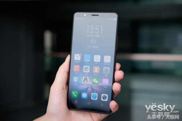 照亮全面屏视界 vivo X20全面屏测