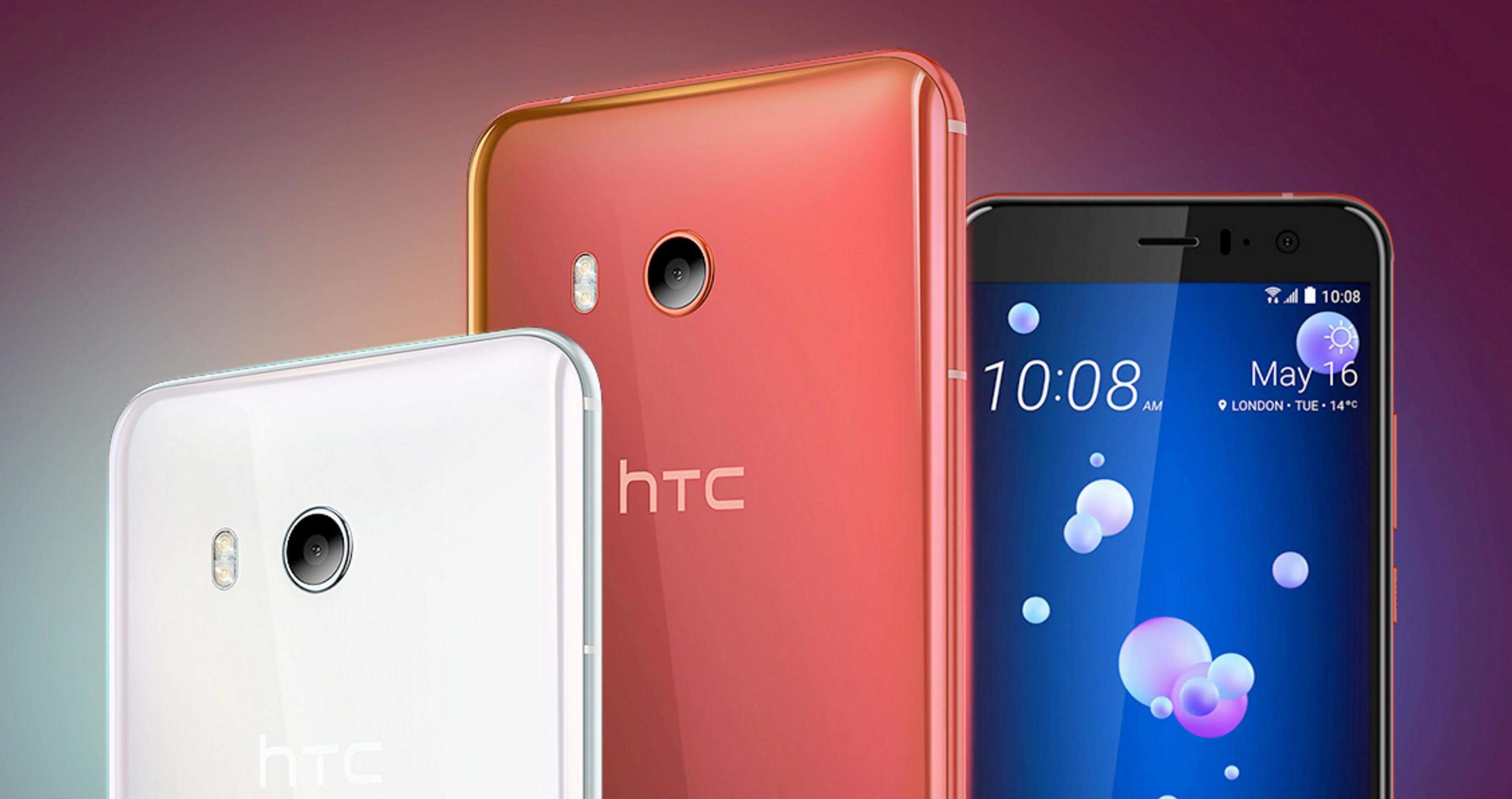 HTC U11 Plus曝出：全面屏手机 骁龙835，十一月公布