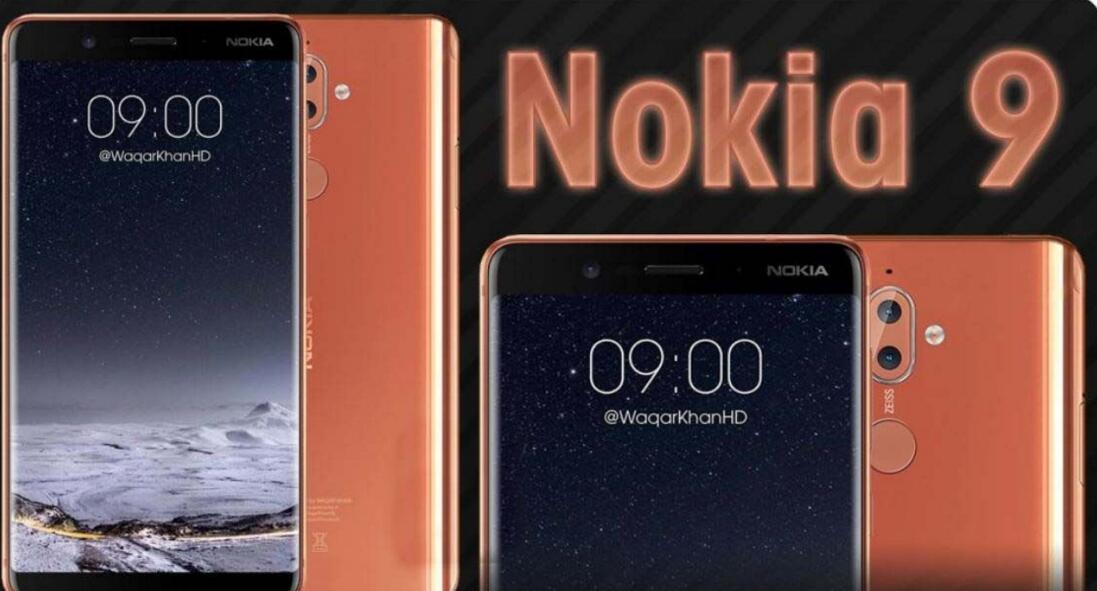 Nokia全面屏手机神机宣布袭来：全面屏手机 骁龙835！它是要翻盘了？