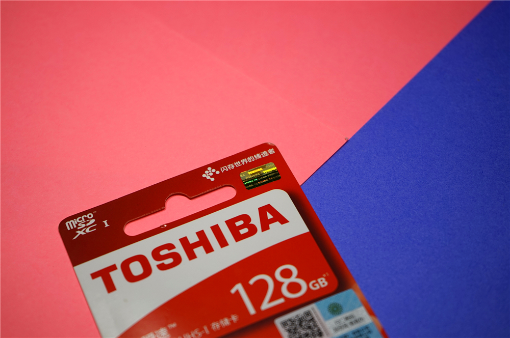 速度够用又万能——TOSHIBA 东芝 M302 microSDXC UHS-I 128GB