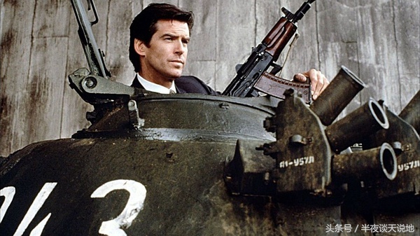 国外票选最好看的五部007系列电影，你看过几部