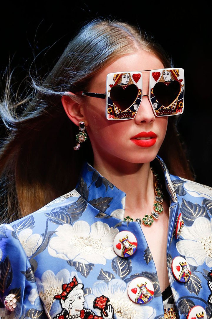 有一种浮夸叫Dolce&Gabbana，玩味太阳眼镜势必成时尚达人新宠！