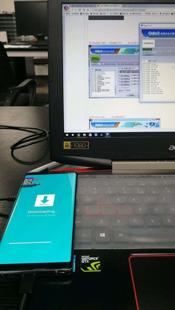 港行三星Galaxy Note8开箱，应用探讨及其顺带刷个行货系统软件