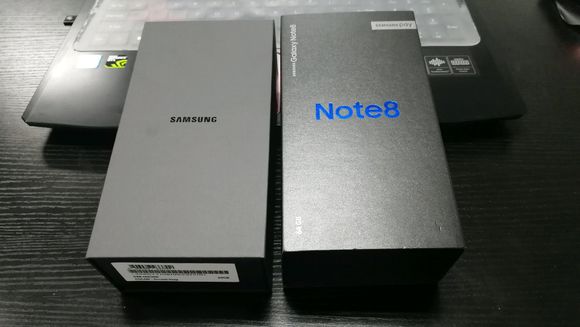 港行三星Galaxy Note8开箱，应用探讨及其顺带刷个行货系统软件