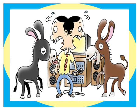 天天漫画网:漫画家刘瑞《漫画百态与人生哲理》