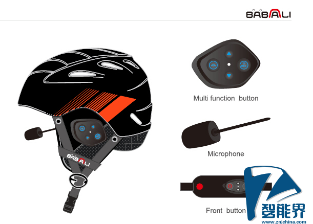 滑雪party神器现身CES——探班巴巴里智能滑雪头盔
