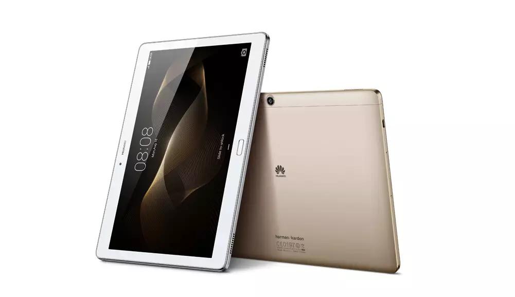 华为公司MediaPad M2 10.0一手测评