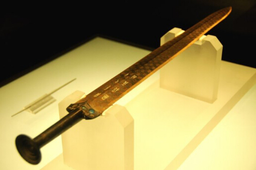 它是天下第一剑：埋藏两千年未曾生锈仍然锋利无比