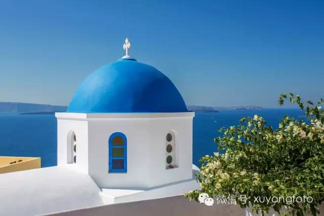 希腊，一个把全世界蓝色都用光的地方
