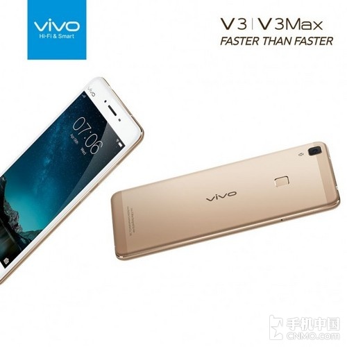 vivo V3/V3Max印尼公布：金属外壳/颜值爆表