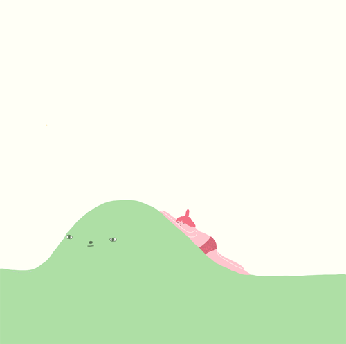 一组赤果果的GIF，略污