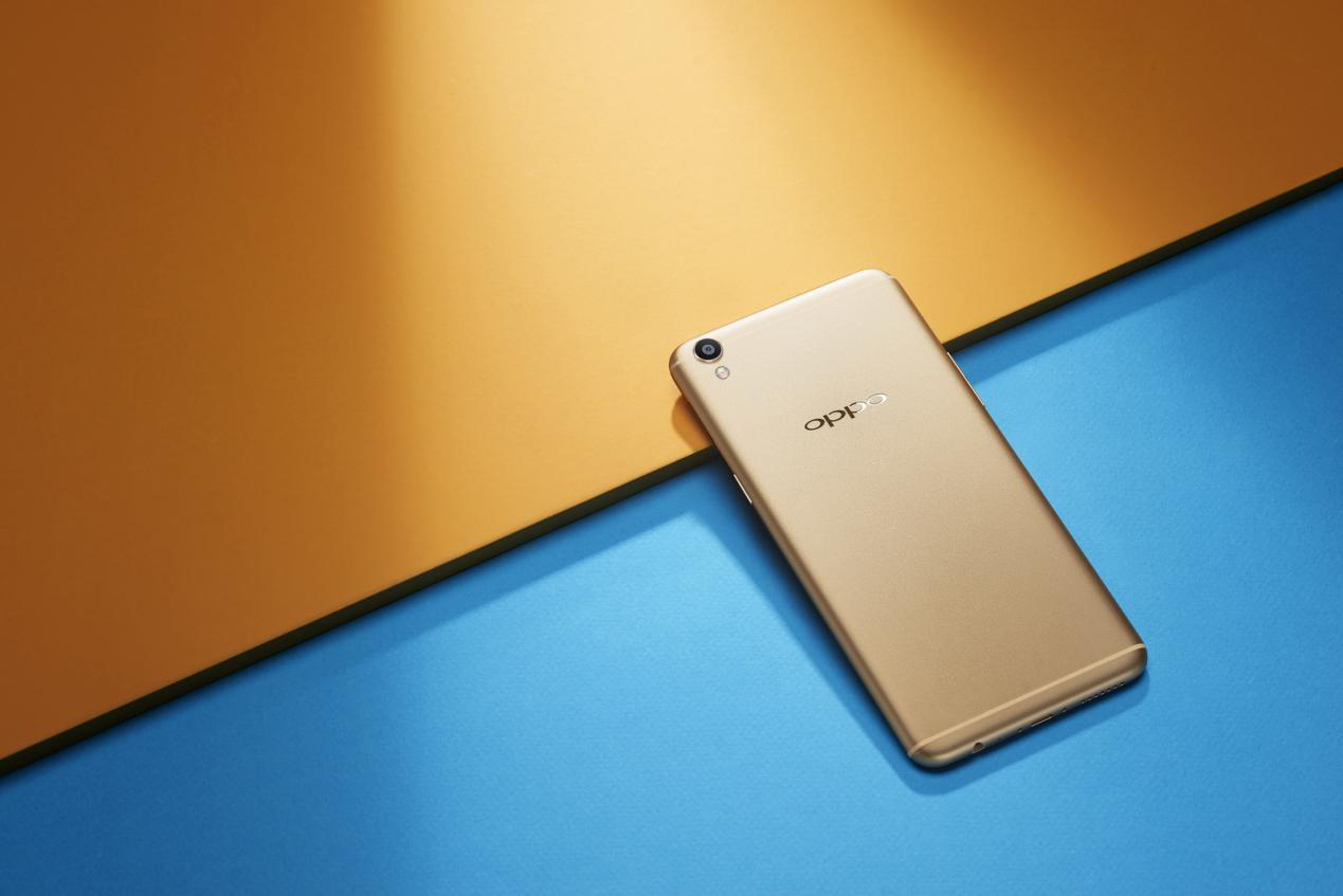 4120mAh VOOC快速充电 OPPO R9 Plus 图赏