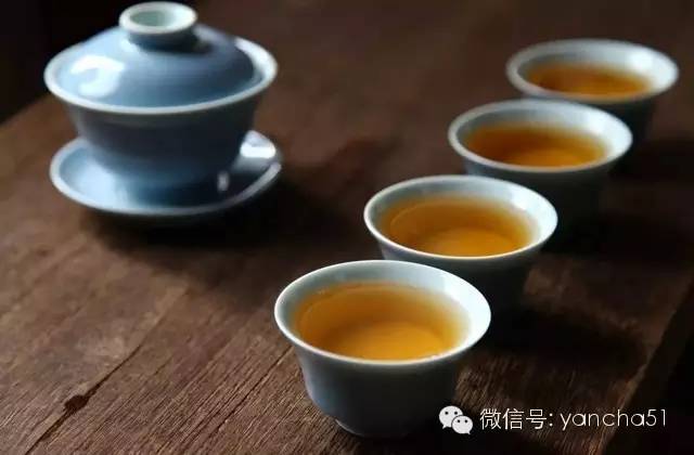 武夷岩茶中的“回甘”、“生津”，你是不是误解了？
