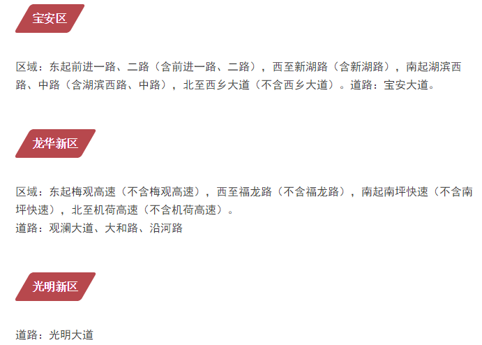 深圳将在关外关内高峰时段限行外地车不是玩笑，5月15日开罚