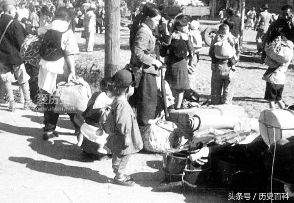 抗战胜利后的南京日侨集中营 日本女人怕吃苦扎堆嫁南京人！