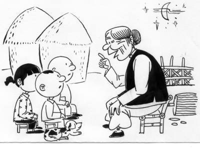 天天漫画网:漫画家鲁楠《从生活中寻找创作灵感》