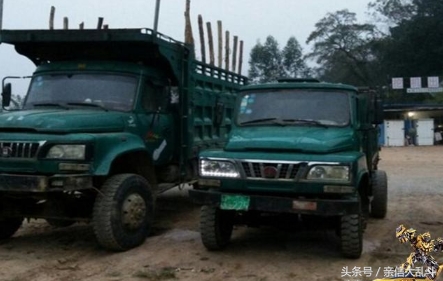 四驅(qū)車哪家強？我只服廣西四驅(qū)農(nóng)用車！