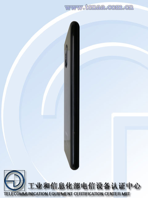 康佳全屏手机S5国家工信部入网许可证：YunOS版锤子系统