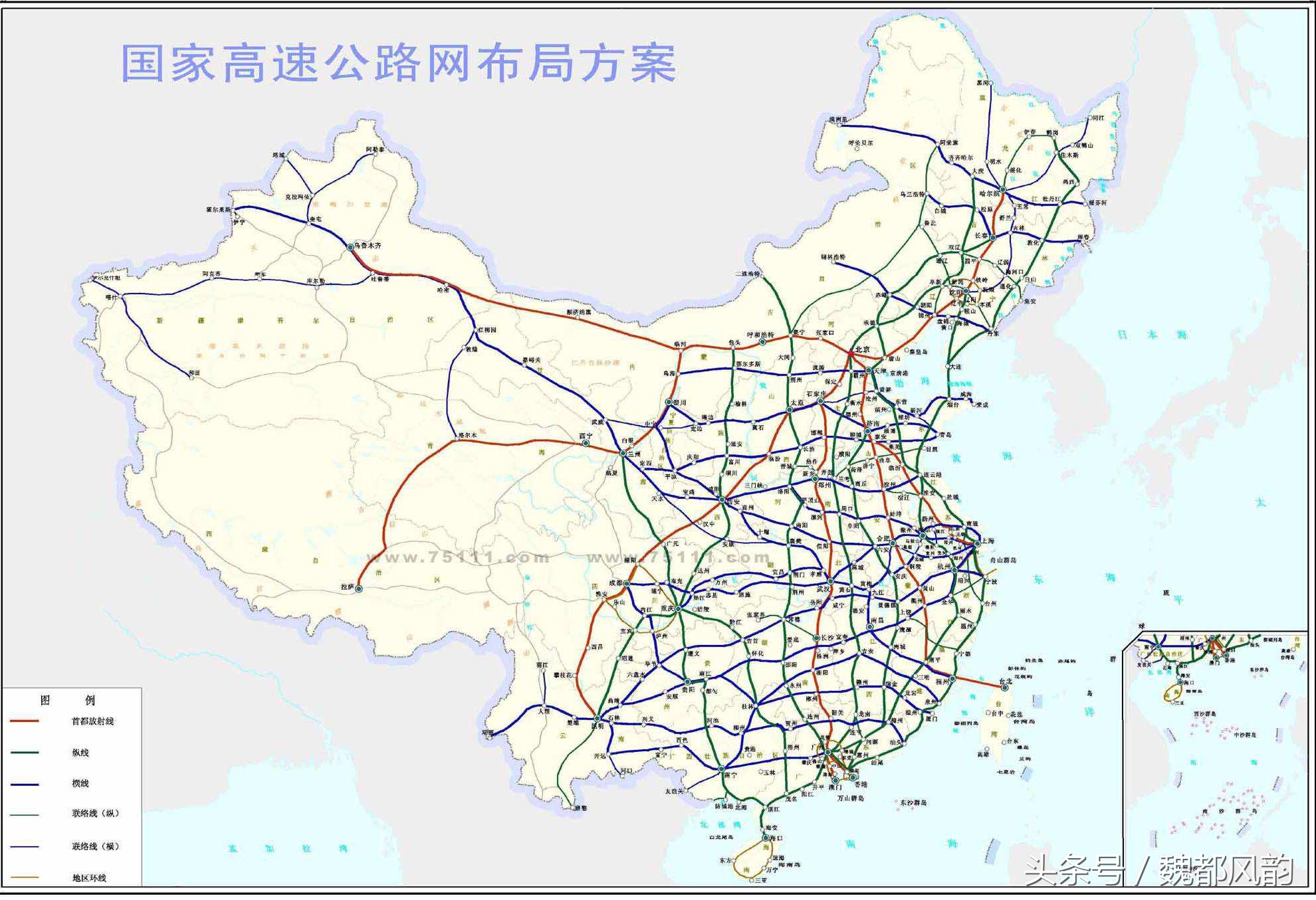 中国高速公路路网如此发达，为何还会夸张到一堵几个小时?